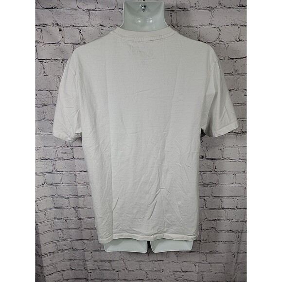 Mens AMG Petronas F1 T Shirt White Size XL - Picture 3 of 4